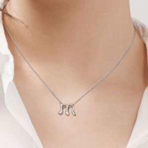 Tiffany Initial Pendant Necklace | Poshmark